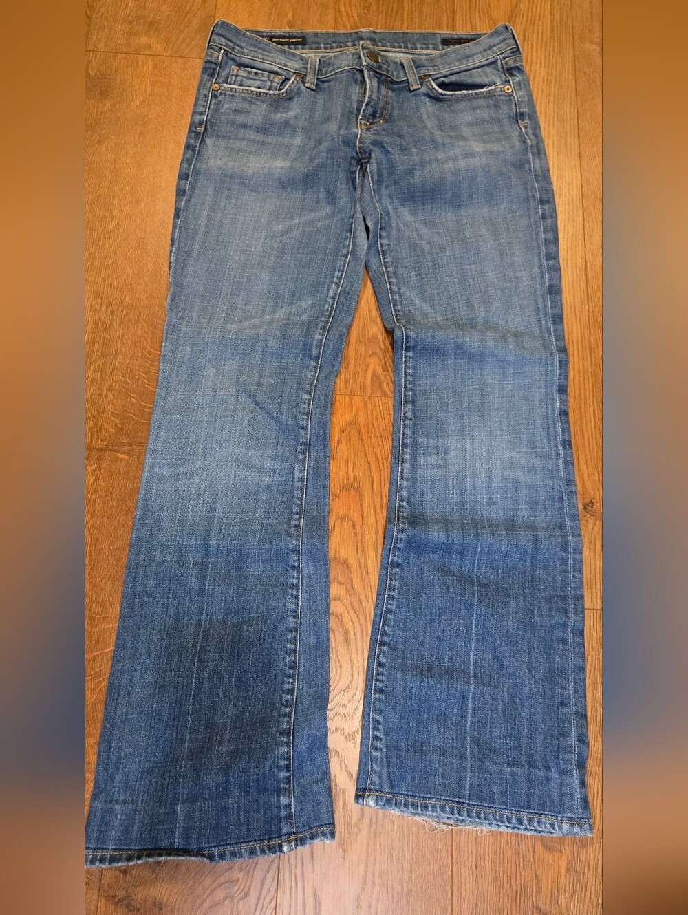 Citizens of Humanity Kelly #001 Low Waist Bootcut Jeans Women's Size 29 (8) Y2K